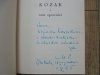 Marian Pankowski • Kozak i inne opowieści [dedykacja autorska]